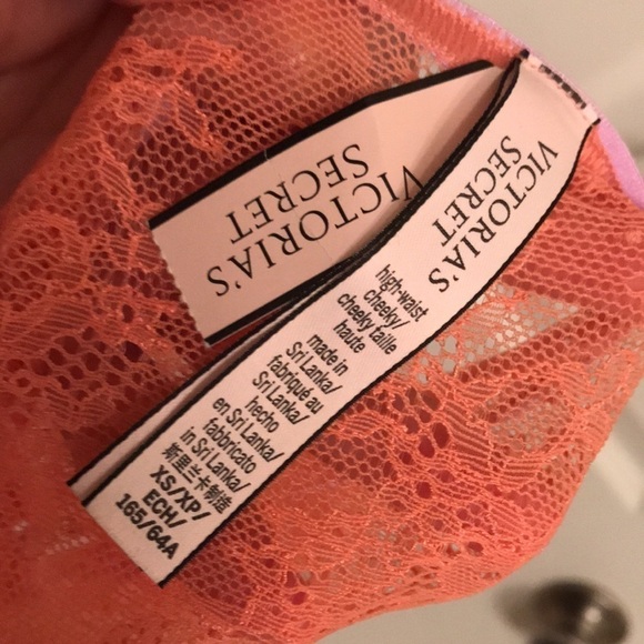 💖 Victoria Secret High Waist Cheeky Panty - Picture 10 of 12
